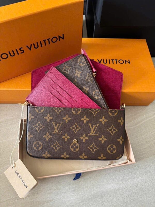Ví cầm tay Louis Vuitton - Ảnh 3