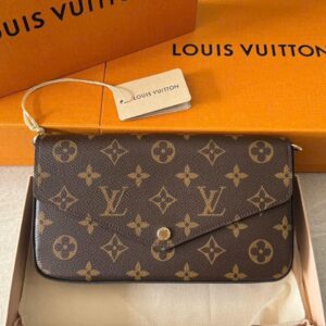 Ví cầm tay Louis Vuitton